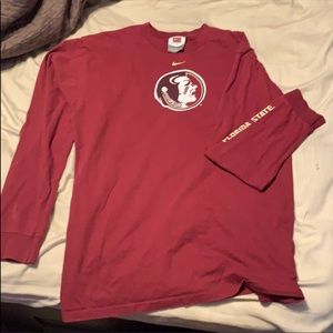 Men’s Medium Florida State Long Sleeve